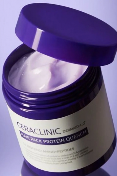 CERACLINIC Dermaid 4.0 Hair Pack Protein Quench 250 mlIVET.RO - Reduceri de până la -80%