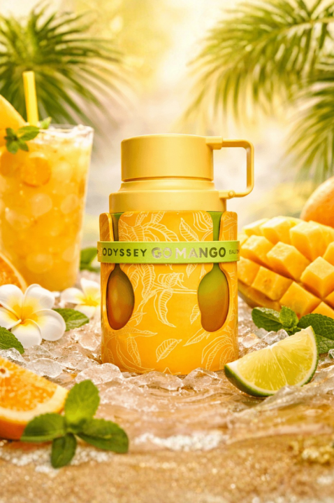 Parfum arabesc Armaf Odyssey Go Mango EDP 100 mlIVET.RO - Reduceri de până la -80%