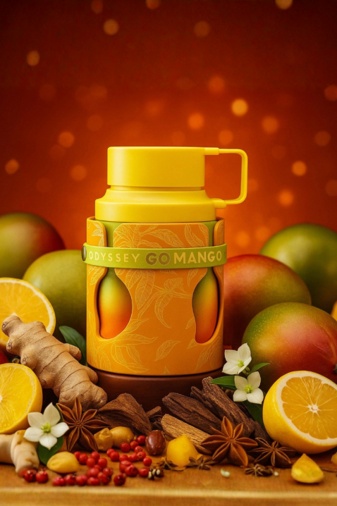 Parfum arabesc Armaf Odyssey Go Mango EDP 100 mlIVET.RO - Reduceri de până la -80%