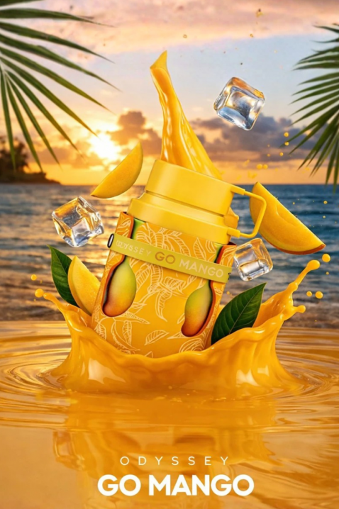 Parfum arabesc Armaf Odyssey Go Mango EDP 100 mlIVET.RO - Reduceri de până la -80%