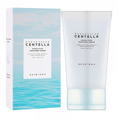 SKIN1004 Madagascar Centella Hyalu-Cica Moisture Cream 75mlIVET.RO - Reduceri de până la -80%