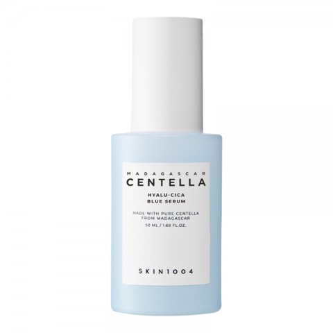 SKIN1004 Madagascar Centella Hyalu-Cica Blue Serum 50mlIVET.RO - Reduceri de până la -80%