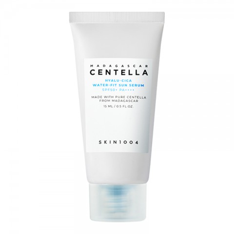 SKIN1004 Madagascar Centella Hyalu-Cica Water-Fit Sun Serum 15 mlIVET.RO - Reduceri de până la -80%