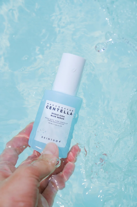 SKIN1004 Madagascar Centella Hyalu-Cica Blue Serum 50mlIVET.RO - Reduceri de până la -80%
