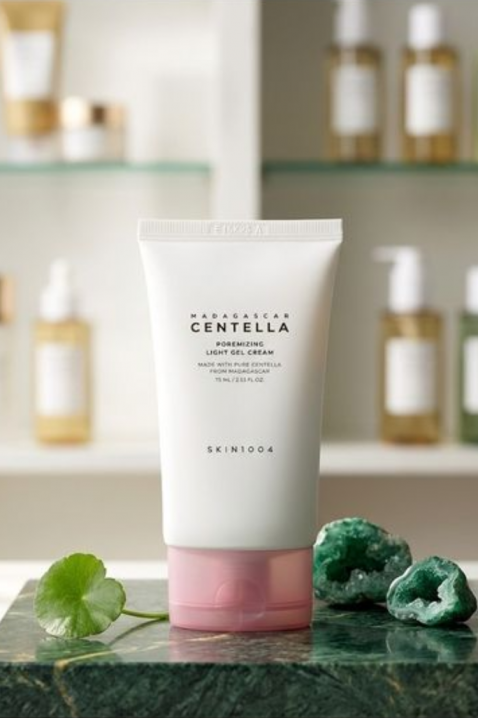 SKIN1004 Madagascar Centella Poremizing Light Gel Cream 75 mlIVET.RO - Reduceri de până la -80%
