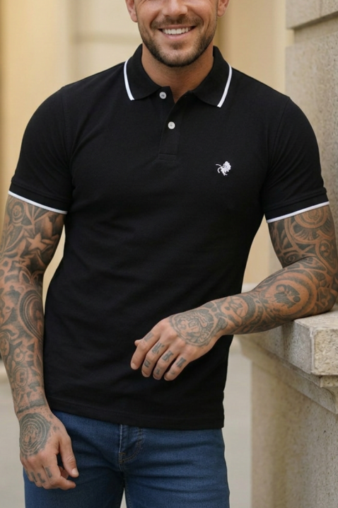 Tricou bărbătesc MORIFO BLACK, Culoare: negru, IVET.RO - Reduceri de până la -80%