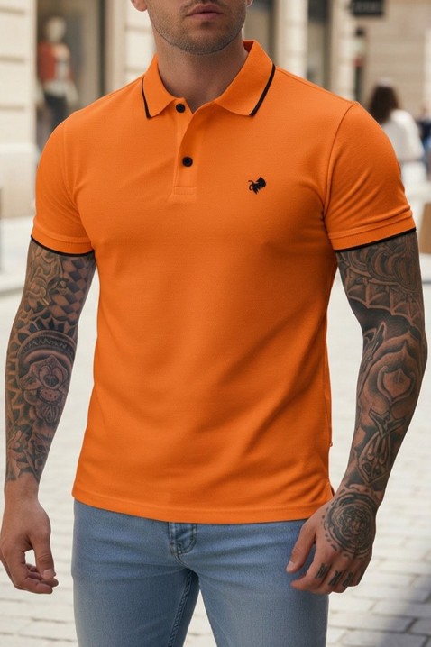 Tricou bărbătesc MORIFO ORANGE, Culoare: portocaliu, IVET.RO - Reduceri de până la -80%