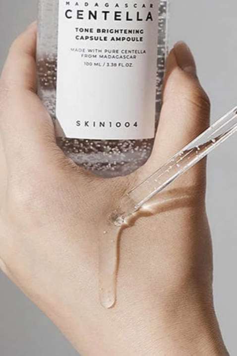 SKIN1004 Madagascar Centella Tone Brightening Capsule Ampoule 100 mlIVET.RO - Reduceri de până la -80%