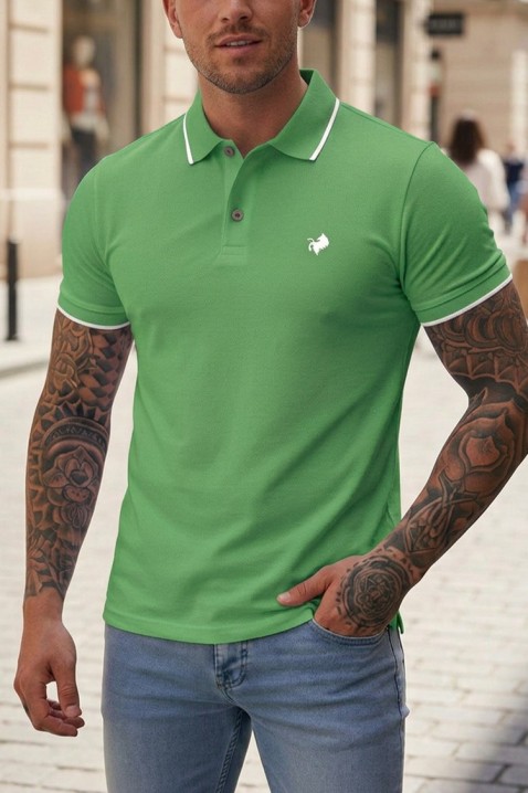 Tricou pentru bărbați MORIFO GREEN, Culoare: verde, IVET.RO - Reduceri de până la -80%