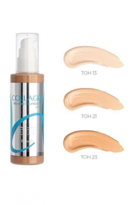 ENOUGH Collagen 3X Moisture Foundation SPF15 № 21N 100 mlIVET.RO - Reduceri de până la -80%