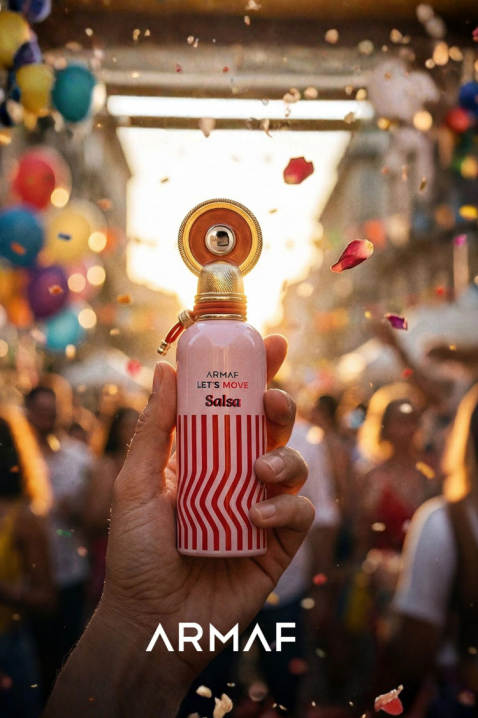 Parfum arabesc Armaf Let`s Move Salsa EDP 100 mlIVET.RO - Reduceri de până la -80%