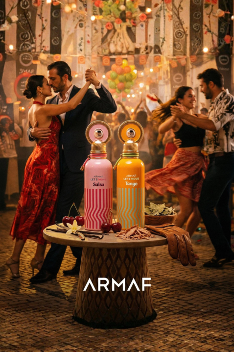 Parfum arabesc Armaf Let`s Move Tango EDP 100 mlIVET.RO - Reduceri de până la -80%