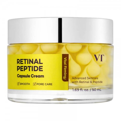 VT COSMETICS Retinal Peptide Capsule Cream, 50 mlIVET.RO - Reduceri de până la -80%