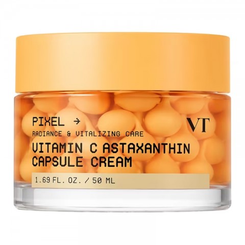 VT COSMETICS Vitamin C Astaxanthin Capsule Cream, 50 mlIVET.RO - Reduceri de până la -80%