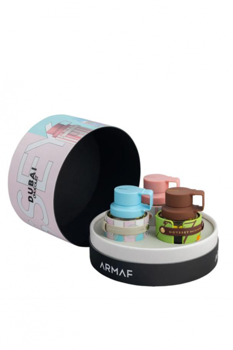 Set unisex arab Armaf Odyssey Collection 3x Edp 30ml: Candee, Marshmallow, ChocolatIVET.RO - Reduceri de până la -80%