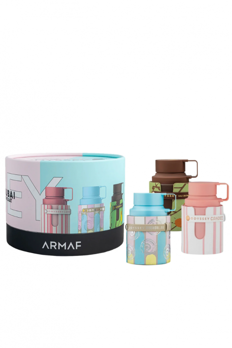 Set unisex arab Armaf Odyssey Collection 3x Edp 30ml: Candee, Marshmallow, ChocolatIVET.RO - Reduceri de până la -80%