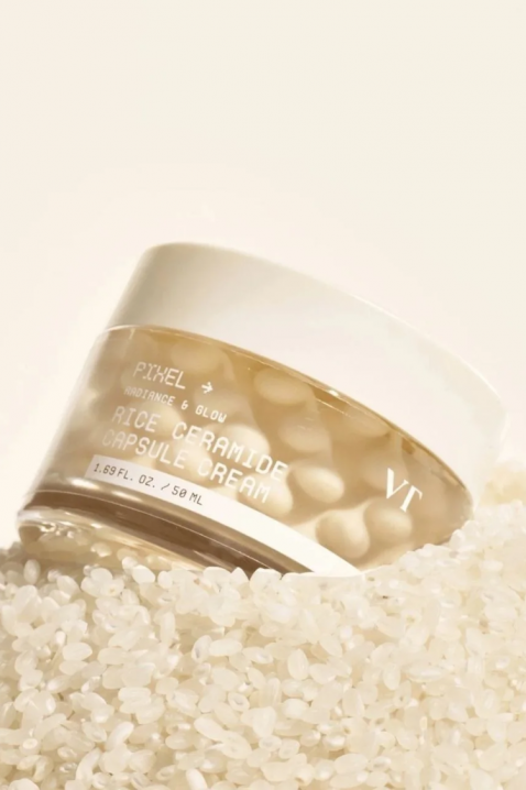 VT COSMETICS Rice Ceramide Capsule Cream, 50 mlIVET.RO - Reduceri de până la -80%