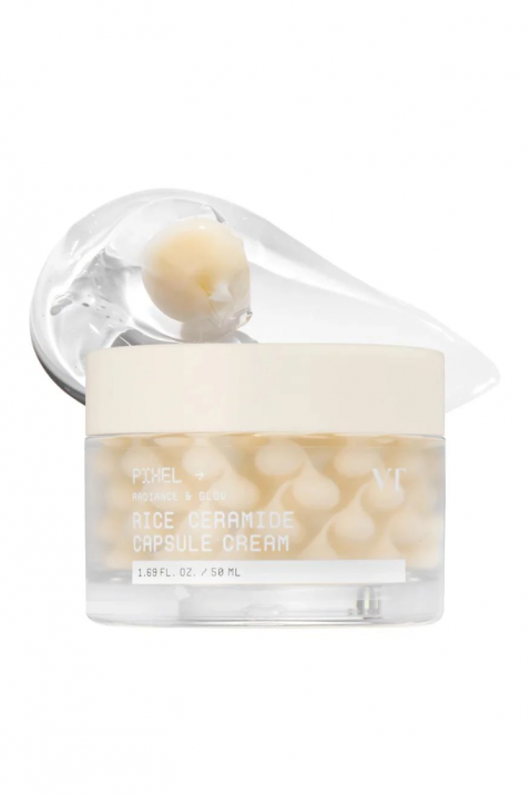VT COSMETICS Rice Ceramide Capsule Cream, 50 mlIVET.RO - Reduceri de până la -80%