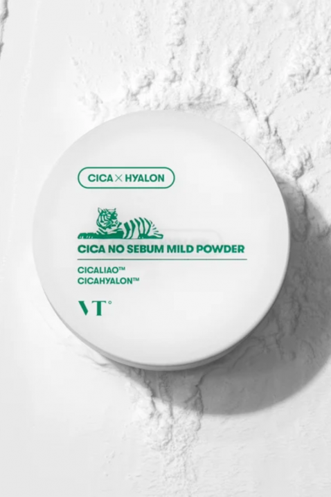 VT COSMETICS Cica No-Sebum Mild Powder 5 gIVET.RO - Reduceri de până la -80%