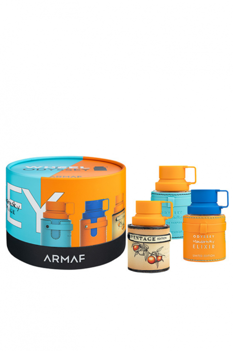 Set arabesc unisex Armaf Odyssey Collection 3x Edp 30ml: Mandarin Sky, Mandarin Sky Elixir, Mandarin Sky VintageIVET.RO - Reduceri de până la -80%