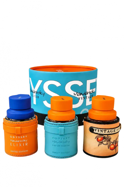 Set arabesc unisex Armaf Odyssey Collection 3x Edp 30ml: Mandarin Sky, Mandarin Sky Elixir, Mandarin Sky VintageIVET.RO - Reduceri de până la -80%