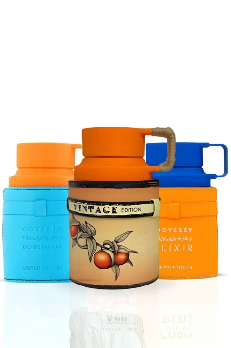 Set arabesc unisex Armaf Odyssey Collection 3x Edp 30ml: Mandarin Sky, Mandarin Sky Elixir, Mandarin Sky VintageIVET.RO - Reduceri de până la -80%