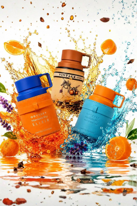 Set arabesc unisex Armaf Odyssey Collection 3x Edp 30ml: Mandarin Sky, Mandarin Sky Elixir, Mandarin Sky VintageIVET.RO - Reduceri de până la -80%