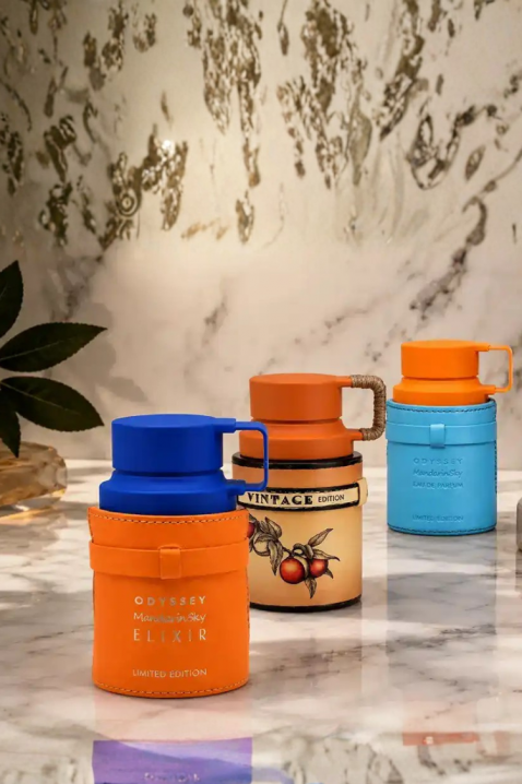 Set arabesc unisex Armaf Odyssey Collection 3x Edp 30ml: Mandarin Sky, Mandarin Sky Elixir, Mandarin Sky VintageIVET.RO - Reduceri de până la -80%