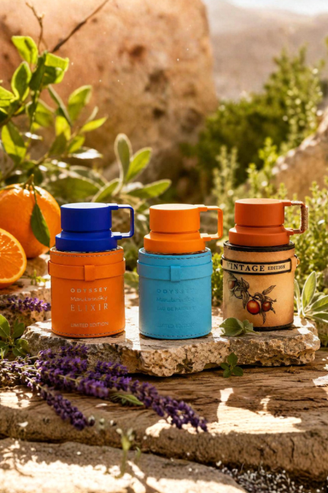 Set arabesc unisex Armaf Odyssey Collection 3x Edp 30ml: Mandarin Sky, Mandarin Sky Elixir, Mandarin Sky VintageIVET.RO - Reduceri de până la -80%