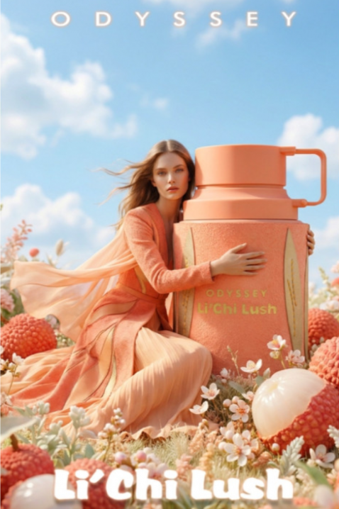 Parfum arabesc Armaf Odyssey Li`chi Lush EDP 100 mlIVET.RO - Reduceri de până la -80%