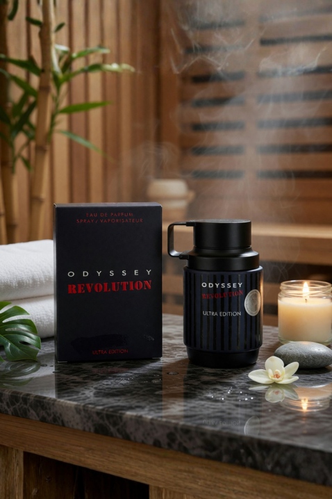 Parfum arabesc Armaf Odyssey Revolution Ultra Edition EDP 100 mlIVET.RO - Reduceri de până la -80%