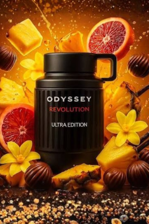 Parfum arabesc Armaf Odyssey Revolution Ultra Edition EDP 100 mlIVET.RO - Reduceri de până la -80%
