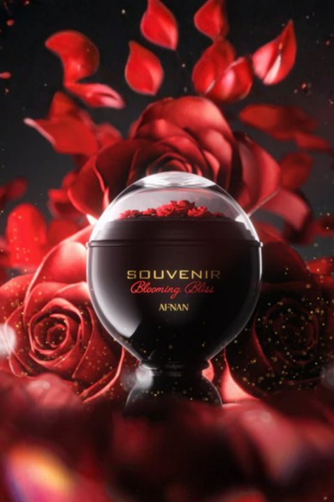 Parfum arabesc Afnan Souvenir Blooming Bliss EDP 100 mlIVET.RO - Reduceri de până la -80%