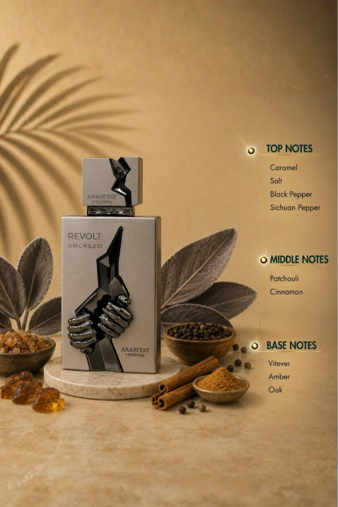 Parfum arabesc Arabiyat Prestige Revolt Uncaged EDP 100 mlIVET.RO - Reduceri de până la -80%