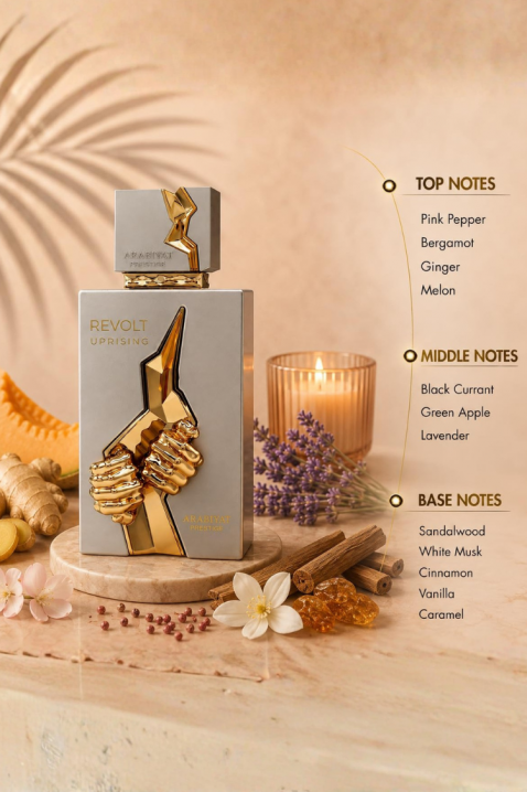 Parfum arabesc Arabiyat Prestige Revolt Uprising EDP 100 mlIVET.RO - Reduceri de până la -80%