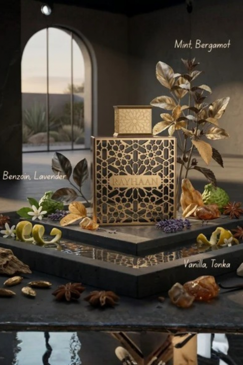 Parfum arabesc Rayhaan Elixir Edp 100 mlIVET.RO - Reduceri de până la -80%