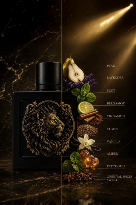 Parfum arabesc Rayhaan Lion Edp 100 mlIVET.RO - Reduceri de până la -80%