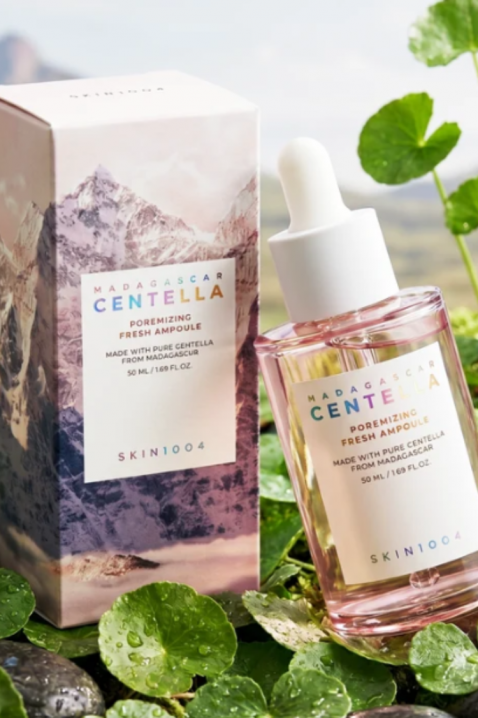 SKIN1004 Madagascar Centella Poremizing Fresh Ampoule 50 mlIVET.RO - Reduceri de până la -80%