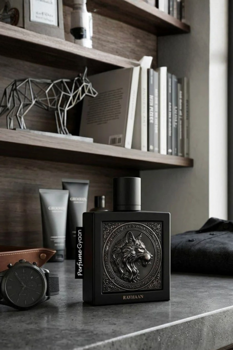 Parfum arabesc Rayhaan Wolf EDP 100 mlIVET.RO - Reduceri de până la -80%