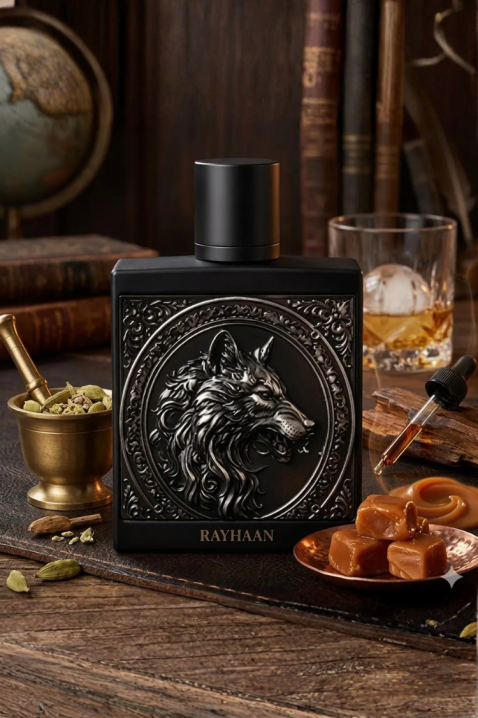 Parfum arabesc Rayhaan Wolf EDP 100 mlIVET.RO - Reduceri de până la -80%