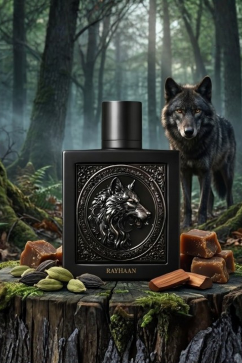 Parfum arabesc Rayhaan Wolf EDP 100 mlIVET.RO - Reduceri de până la -80%