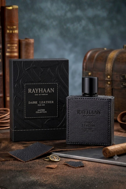 Parfum arabesc Rayhaan Dark Leather EDP 100 mlIVET.RO - Reduceri de până la -80%