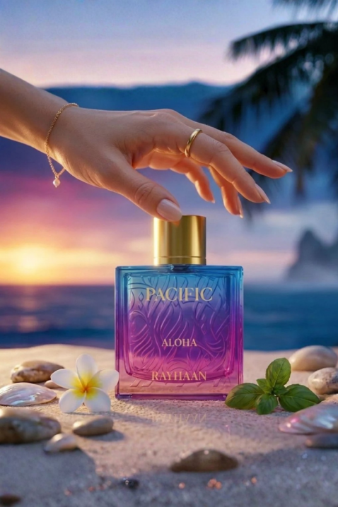 Parfum arabesc Rayhaan Pacific Aloha EDP 100 mlIVET.RO - Reduceri de până la -80%