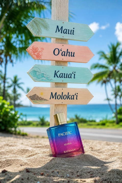 Parfum arabesc Rayhaan Pacific Aloha EDP 100 mlIVET.RO - Reduceri de până la -80%