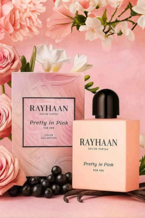 Parfum arabesc Rayhaan Pretty In Pink EDP 100 mlIVET.RO - Reduceri de până la -80%