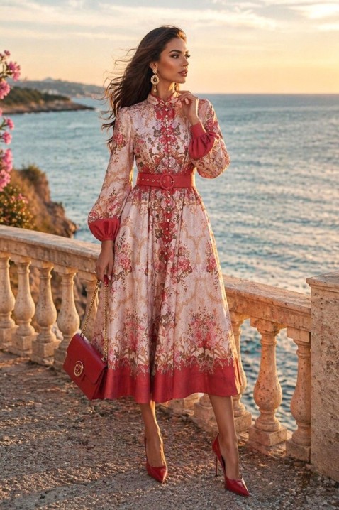 Rochie PROMOVEA RED, Culoare: roșu, IVET.RO - Reduceri de până la -80%