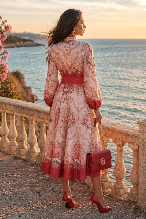 Rochie PROMOVEA RED, Culoare: roșu, IVET.RO - Reduceri de până la -80%