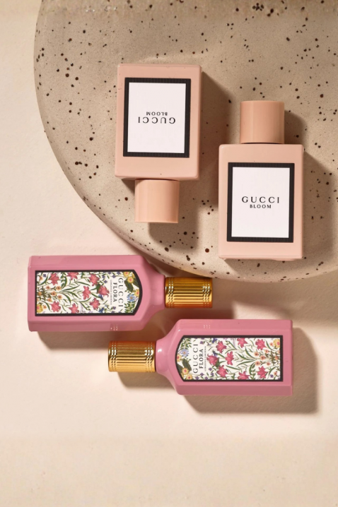 Set pentru femei Gucci Miniatures: Bloom Edp 2x5ml + Flora 2x5mlIVET.RO - Reduceri de până la -80%