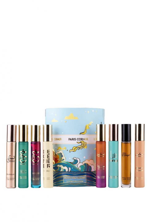 Set unisex Paris Corner Discover Your Fragrance Edp 8 x 15 mlIVET.RO - Reduceri de până la -80%