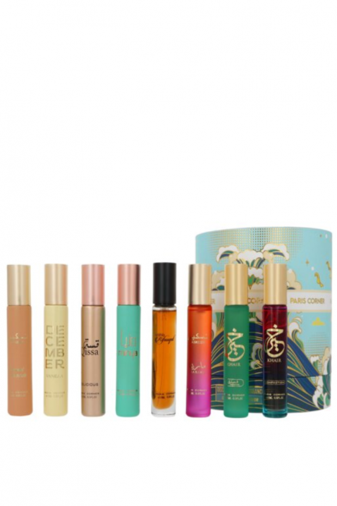 Set unisex Paris Corner Discover Your Fragrance Edp 8 x 15 mlIVET.RO - Reduceri de până la -80%
